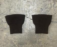 ( 1 ) Pair of NOS US Military G-1 Flight Jacket Knitted Wool Cuff, V-37 picture