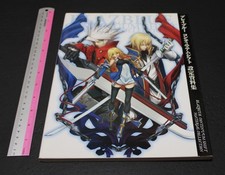 BlazBlue Continuum Shift Official Setting Material Collection Book picture