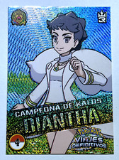 CARD POKEMON MASTER JOURNEYS Foil 3R #E04 DIANTHA Kalos Champion 2023 TCG picture