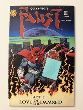 Faust Love Of The Damned #1 (North Star Comics) Tim Vigil VF picture