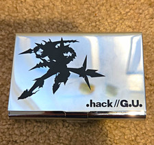 .hack G.U. Memory Card Lot w/ Metal Case, .hack G.U. Set picture