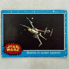 1977 Topps Star Wars Cards Blue Series 1 – You Pick #1–#66 – Buy 4 Save 25% picture