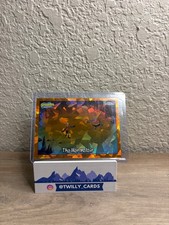 2025 Topps Chrome Sapphire Spongebob - The Mermalair Orange Sapphire /25 picture