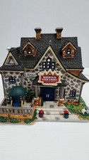 Lemax Holiday & Seasons “Mountain View Lodge” 55937 Retired 2015 Please Read picture