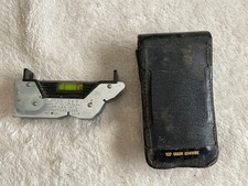 VINTAGE LEV-L-ALL MAGNETIC LEVEL MODEL 220 W/ LEATHER CASE picture