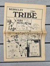 Berkeley Tribe Newspaper November 1970, Kids Revolution, Political Prisoners picture
