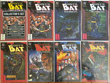 BATMAN: SHADOW OF THE BAT, DC COMICS, 1992, Lot 1-6, 8, 1 ea. 8 Total, VG picture