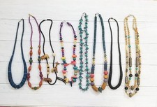 Vintage Estate Lot Travel Souvenir Necklaces picture