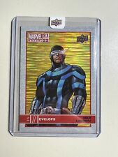 2021-22 Upper Deck Marvel Annual Gold Linearity 63/88 Cyclops #15 UD SEALED picture