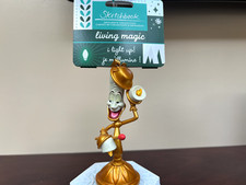 2018 Disney Store Sketchbook Ornament Lumiere Light Up picture
