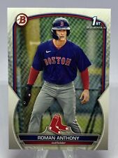 2023 Bowman Paper ROMAN ANTHONY 1st Prospect BP-71 Boston Red Sox RC picture
