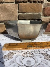 Vintage Gorham Octette Pewter Octagonal Bowl 8