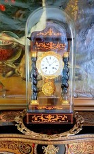 Antique French portal clock by Louis-Philippe, circa 1835 - P. Delemasson, Paris picture