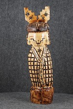 Corn Maiden Zuni Fetish Carving - Tony Mackel picture