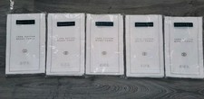 Vtg Charter Club White Embroidered Hand Tea Guest Towels Cotton Set of 3 New picture