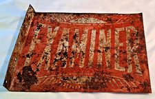 Vintage San Francisco Examiner Metal Flange Sign picture