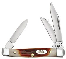 Case xx Knives Small Stockman Genuine Red Deer Stag Stainless Pocket Knife 09449 picture