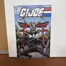 gi joe a real american hero 244 Rare Cover A picture