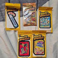 Topps 2014 Wacky Packages All-New Series 11 Stickers 5 Packs (4 Cards) picture