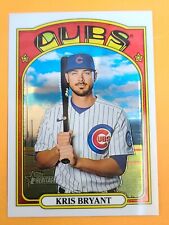 2021 Topps Heritage High Number Chrome /999 Kris Bryant  picture