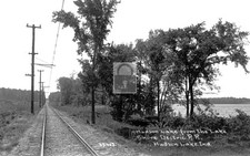 Lake Shore Electric Railroad Hudson Lake Indiana IN - 11x17 Reprint picture