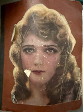 Vintage Silent Movie Star Felt Pennants Lot Universal/Vitagraph/Mutual/World picture