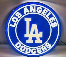 Los Angeles Dodgers Baseball 3D LED 16
