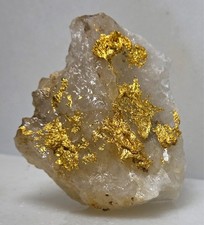 Gold Ore Specimen 18.76g RICH GOLD TELLURIDES☆DUTY PAID SHIPPING☆NO SURPRISES picture
