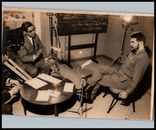 CUBA CUBAN ERNESTO CHE GUEVARA + JOSE QUIJANO 1964 UNITED NATIONS PHOTO 400 picture