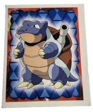 Blastoise #9 Pokemon Merlin Sticker picture