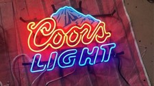Coors Light Mountain Beer 17