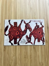 Raphael Tuck The Zoo-Zoo Series The Snorzah Le Kanoskah Cut-Out Postcard picture