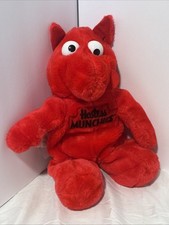 Vintage Hostess Munchies Red Mascot Promo Plush 13 picture