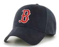 Boston Red Sox MLB Adult Men's Adjustable Navy Blue Team Logo Hat Hats Caps picture