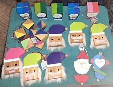 Wooden Christmas 2013 Target Brand Ornaments Lot Of 16 Plus 1 picture