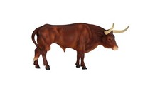 Breyer Horses Traditional Texas Longhorn Bull #B-TR-10329 picture
