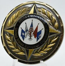 Headquarters United States European Command Commander James Jones Challenge Coin picture