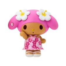 Tokonatsu Coconut Vacation Tan Skin Sanrio Characters Figure Collection Japan picture