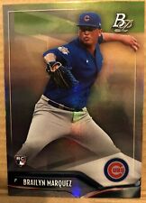 BRAILYN MARQUEZ(CHICAGO CUBS)2021 BOWMAN PLATINUM ROOKIE BASEBALL CARD  picture