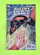 Justice Society of America #32 Vol. 3 2009 DC Comics 1st App High Grade G90-281 picture