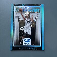 2018-19 Tim Duncan Crown Royale Power in the Paint Panini #24 SSP picture