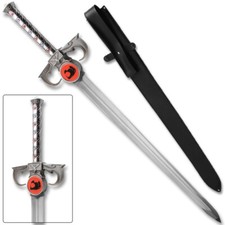 Thundercats Sword of Omens Eye of Thundera Replica - Stainless Steel Lion-O picture