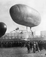 California Arrow Airship at St Louis Fair Photo Print HT8479978 picture