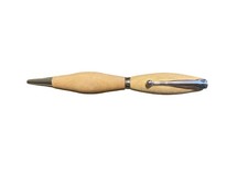 Handcrafted Wooden Twist Ballpoint Pen Unfinished-NEW picture