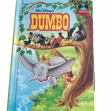 Walt Disney's DUMBO 1996 Hardcover Book Disney's  Wonderful World of Reading picture
