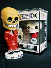 BONE DADDY (Funatics Day Out 8) FUNKO POP with Premium Protector & OG BOBBLEHEAD picture