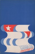 Cuba en Frankfurt, Faustino Pérez 1968 - Cuba Cuban Poster Revolution Art picture