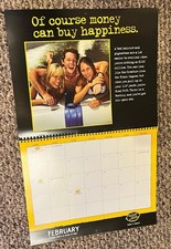 RARE MIKES HARD LEMONADE 2004 CALENDAR MIKES HARD FACTS, SIMPLE TRUTHS CALENDAR picture