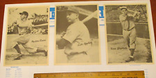 LOT OF 3, 1949 All Star Photo Pack: Pee Wee Reese, LUKE APPLING, VERN STEPHENS picture
