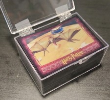 THE WORLD OF HARRY POTTER IN 3D 2007 ARTBOX (72) TRADING CARDS COMPLETE BASE SET picture